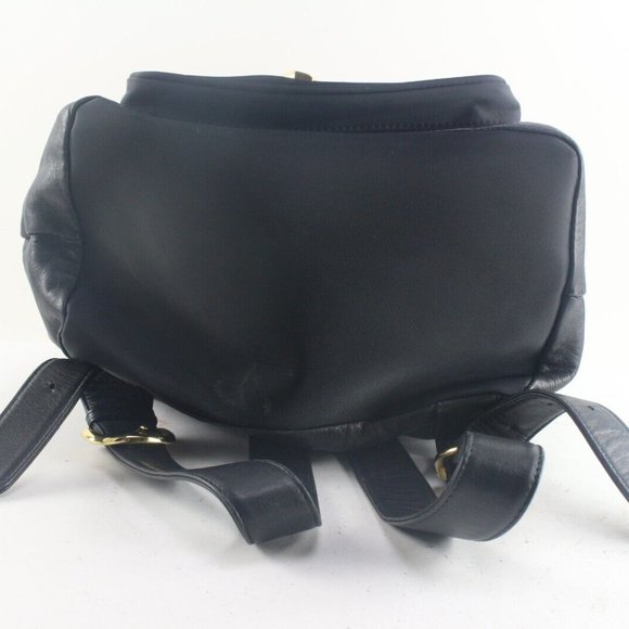 Gianni Versace Leather Backpack 2GV918K main image 8